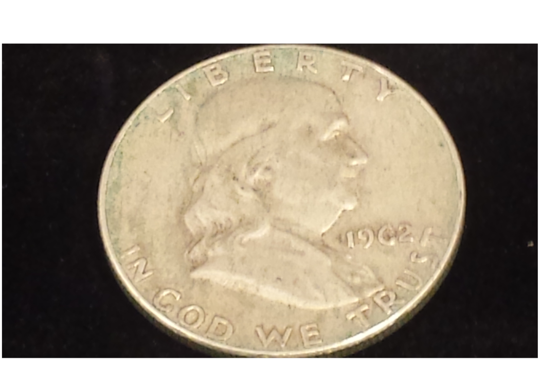 Franklin Silver Half Dollar Coin Rings